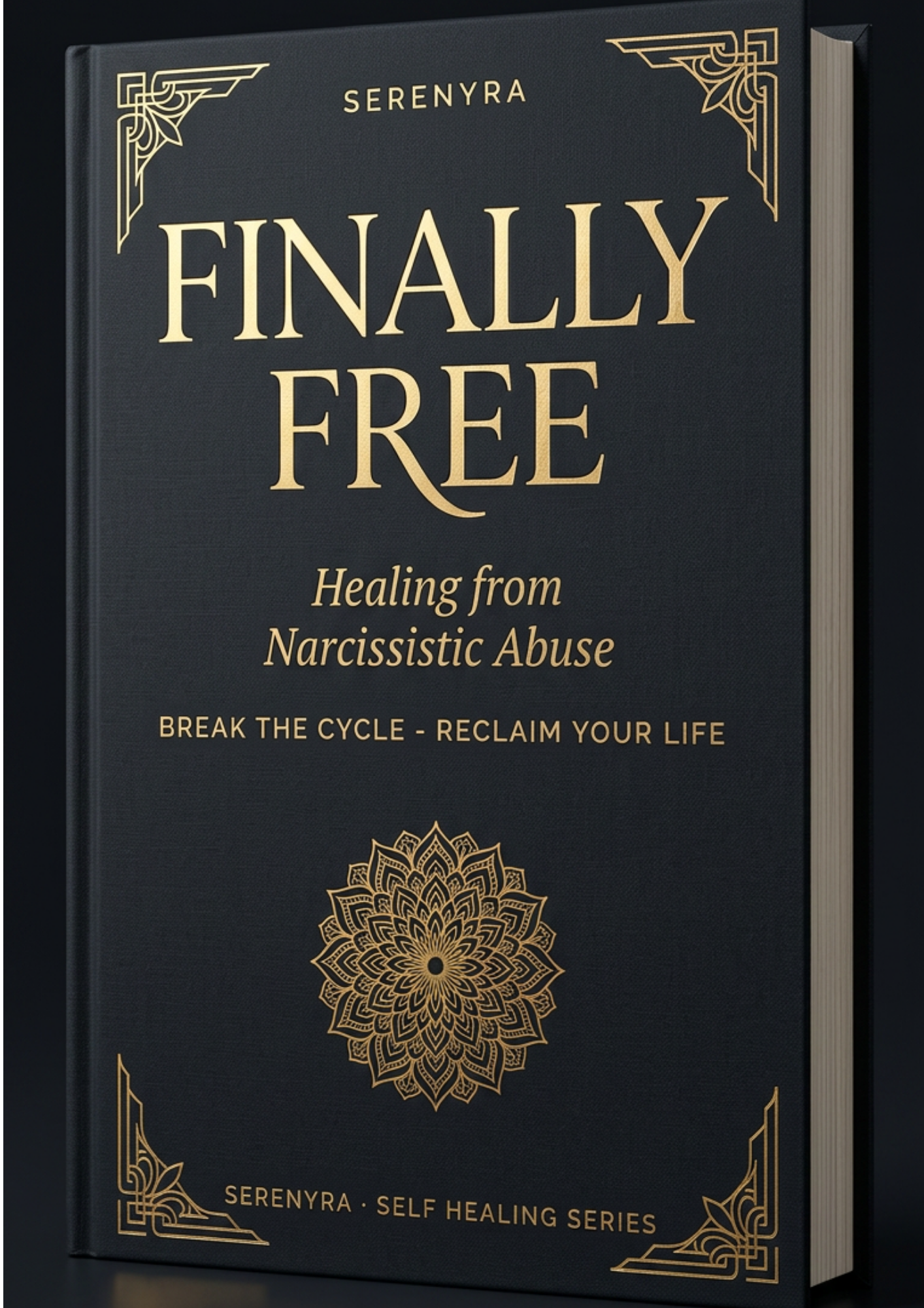 Finally Free:healing from narcissistic abuse