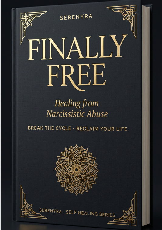 Finally Free:healing from narcissistic abuse