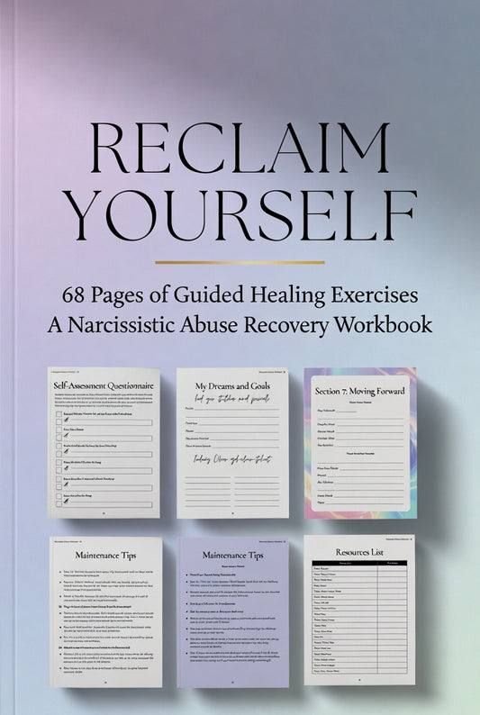 Reclaim Yourself - A Narcissitic Abuse Recovery Workbook